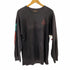 ハフ HUF トリプルトライアングルロゴプリント L/S Tシャツ メンズ import:L