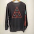 ハフ HUF トリプルトライアングルロゴプリント L/S Tシャツ メンズ import:L