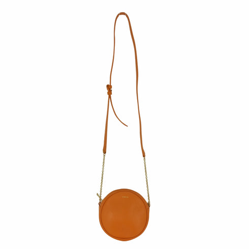 フルラ FURLA レザー サークル クロスボディ ショルダーバッグ レディース