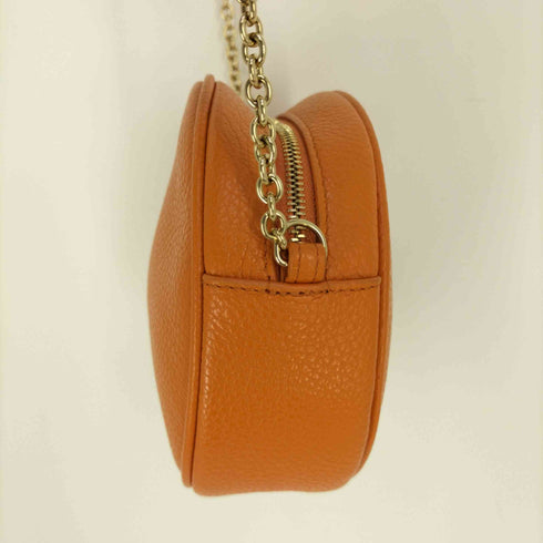 フルラ FURLA レザー サークル クロスボディ ショルダーバッグ レディース