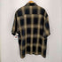 キャルトップ CALTOP USA製 オンブレチェック S/Sシャツ メンズ 2XL