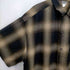 キャルトップ CALTOP USA製 オンブレチェック S/Sシャツ メンズ 2XL