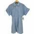 ザラ ZARA short shirt dress レディース import:M