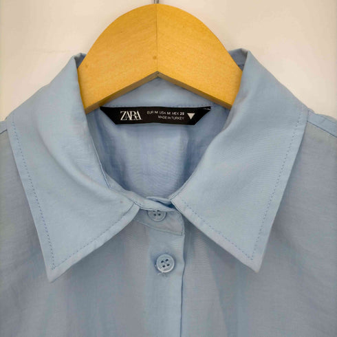 ザラ ZARA short shirt dress レディース import:M