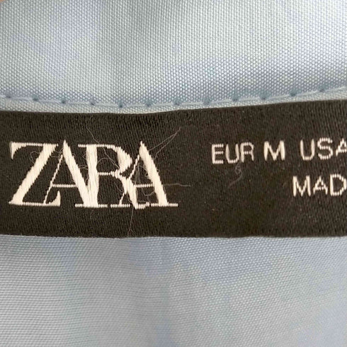 ザラ ZARA short shirt dress レディース import:M