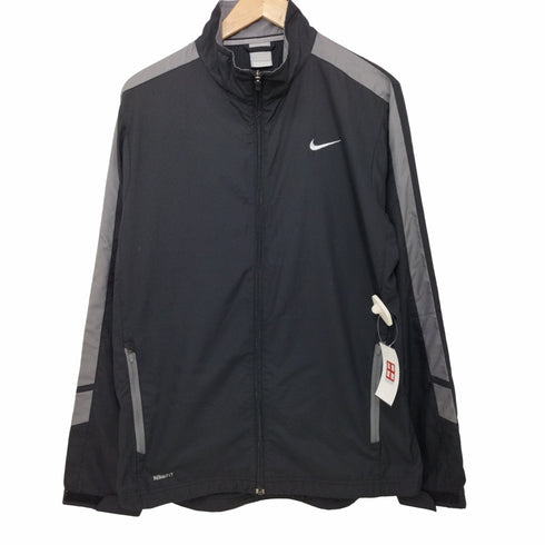 ナイキ NIKE FITDRY ジップアップ ポリエステル ジャケット メンズ JPN:L