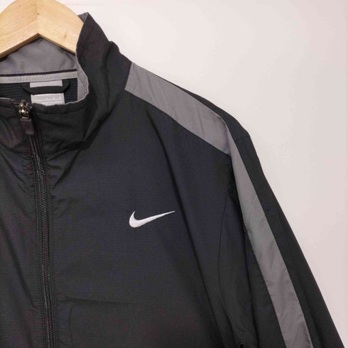 ナイキ NIKE FITDRY ジップアップ ポリエステル ジャケット メンズ JPN:L