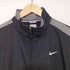 ナイキ NIKE FITDRY ジップアップ ポリエステル ジャケット メンズ JPN:L