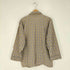 アクアスキュータム AQUASCUTUM ロゴ刺繍 チェック パジャマシャツ メンズ import:M