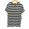フレッドペリー FRED PERRY STRIPED PANEL RINGER T-SHIRT ボーダー クルーネック S/S Tシャツ メンズ import:M