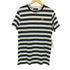 フレッドペリー FRED PERRY STRIPED PANEL RINGER T-SHIRT ボーダー クルーネック S/S Tシャツ メンズ import:M
