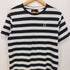フレッドペリー FRED PERRY STRIPED PANEL RINGER T-SHIRT ボーダー クルーネック S/S Tシャツ メンズ import:M