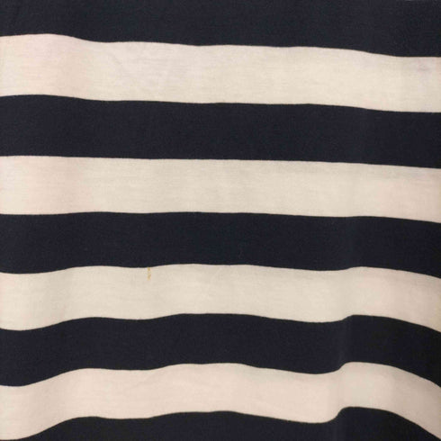 フレッドペリー FRED PERRY STRIPED PANEL RINGER T-SHIRT ボーダー クルーネック S/S Tシャツ メンズ import:M