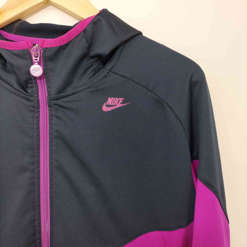 ナイキ NIKE バイカラー ジップアップパーカー メンズ JPN:XL