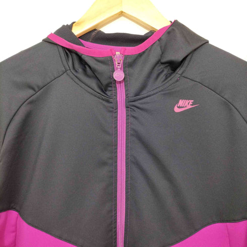 ナイキ NIKE バイカラー ジップアップパーカー メンズ JPN:XL