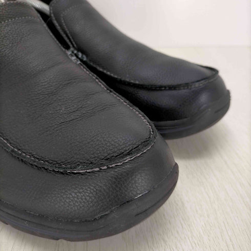 スケッチャーズ SKECHERS Air-Cooled レザースリッポン メンズ JPN:27.5