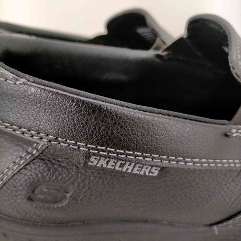スケッチャーズ SKECHERS Air-Cooled レザースリッポン メンズ JPN:27.5