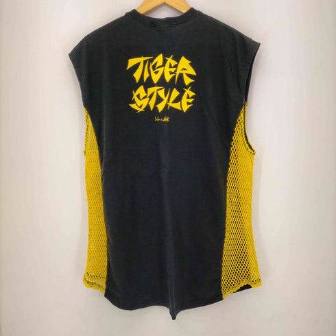 スペシャルワンクロージング SPECIAL 1 CLOTHING 蜂両面プリント メッシュタンクトップ メンズ L/XL