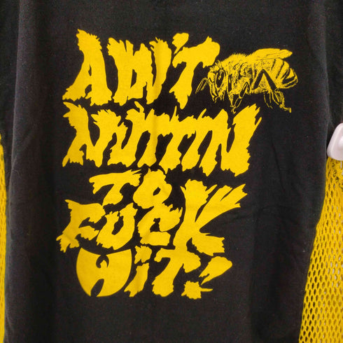 スペシャルワンクロージング SPECIAL 1 CLOTHING 蜂両面プリント メッシュタンクトップ メンズ L/XL
