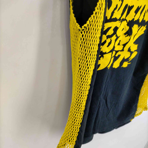 スペシャルワンクロージング SPECIAL 1 CLOTHING 蜂両面プリント メッシュタンクトップ メンズ L/XL