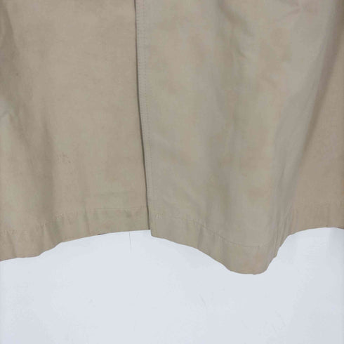 ピエロチーサ Piero Chiesa 比翼 裏地チェック ステンカラー コート メンズ
