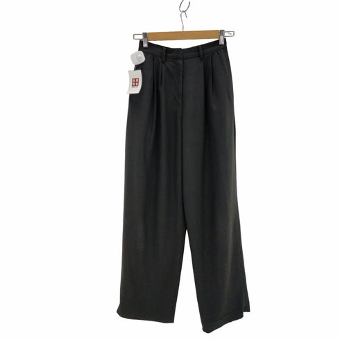 クラネ CLANE BASIC TUCK PANTS レディース 0