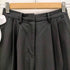 クラネ CLANE BASIC TUCK PANTS レディース 0