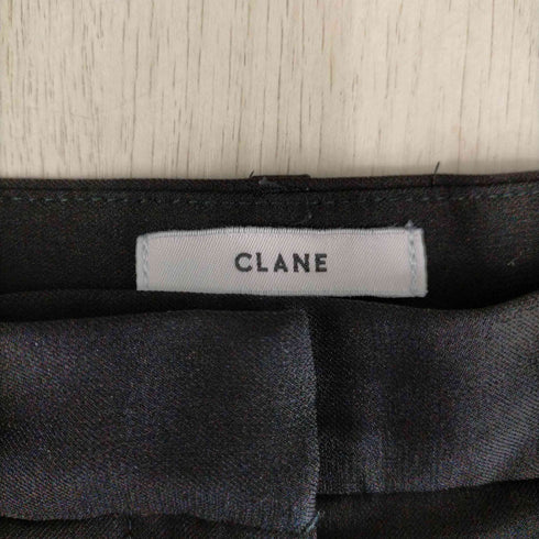 クラネ CLANE BASIC TUCK PANTS レディース 0