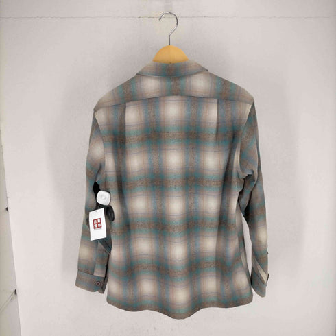 ペンドルトン PENDLETON USA製 70s オンブレ開襟シャツ メンズ JPN:M