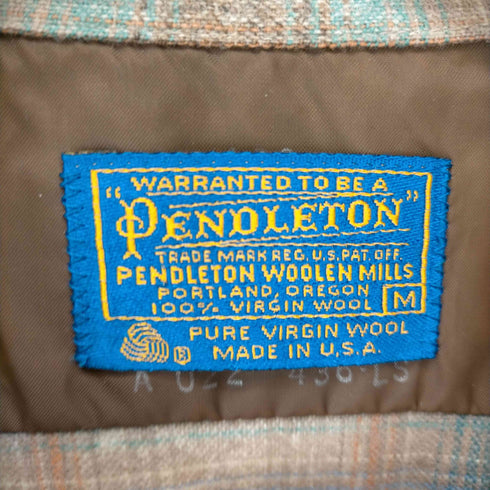 ペンドルトン PENDLETON USA製 70s オンブレ開襟シャツ メンズ JPN:M