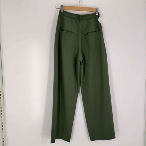 クラネ CLANE BASIC TUCK PANTS レディース 0