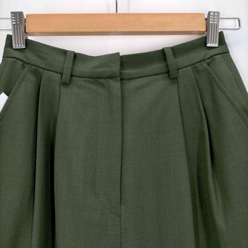 クラネ CLANE BASIC TUCK PANTS レディース 0