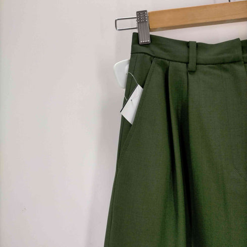 クラネ CLANE BASIC TUCK PANTS レディース 0