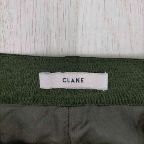クラネ CLANE BASIC TUCK PANTS レディース 0