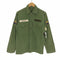 ユーエスアーミー US ARMY 40-50s 13Star Button Utility Shirt 13スター ボタン ユーティリティ シャツ メンズ SMALL