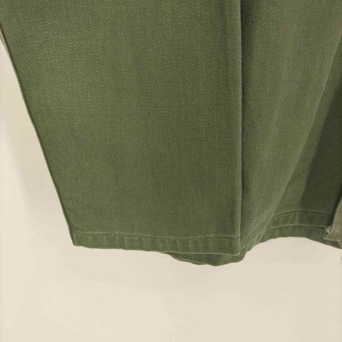 ユーエスアーミー US ARMY 40-50s 13Star Button Utility Shirt 13スター ボタン ユーティリティ シャツ メンズ SMALL