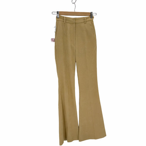クラネ CLANE CORDUROY BELL BUTTOM PANTS レディース 0