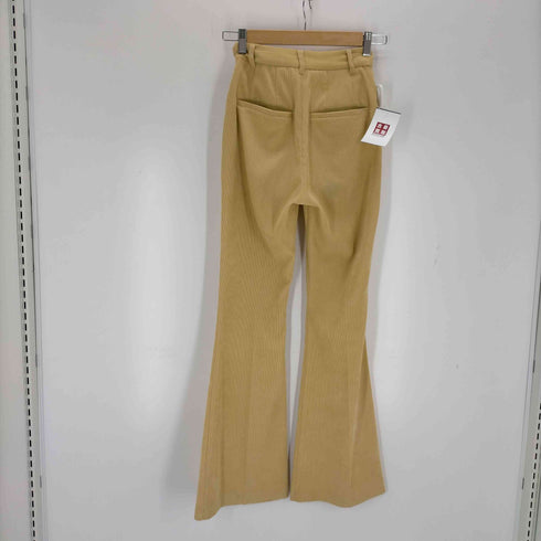 クラネ CLANE CORDUROY BELL BUTTOM PANTS レディース 0
