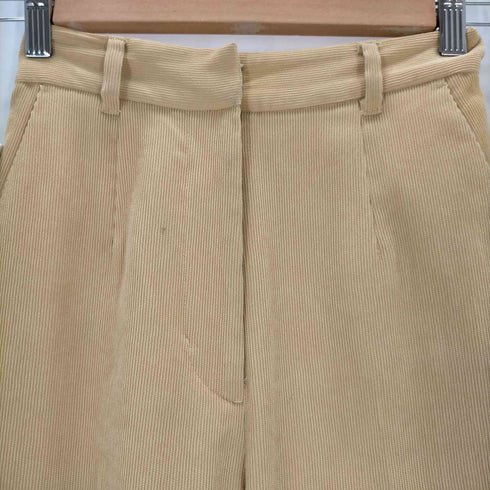 クラネ CLANE CORDUROY BELL BUTTOM PANTS レディース 0