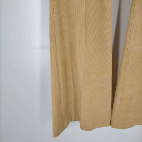 クラネ CLANE CORDUROY BELL BUTTOM PANTS レディース 0