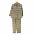 リバティ LIBERTY FABRIC 総柄 パジャマシャツ パジャマパンツ セットアップ レディース M