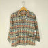 リバティ LIBERTY FABRIC 総柄 パジャマシャツ パジャマパンツ セットアップ レディース M