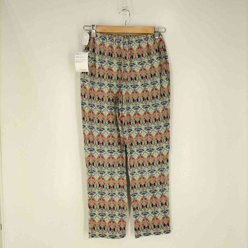 リバティ LIBERTY FABRIC 総柄 パジャマシャツ パジャマパンツ セットアップ レディース M