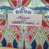 リバティ LIBERTY FABRIC 総柄 パジャマシャツ パジャマパンツ セットアップ レディース M