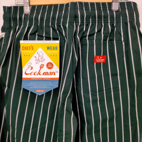 クックマン COOKMAN Chef Pants Stripe メンズ JPN:XL