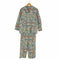リバティ LIBERTY FABRIC 花柄 パジャマシャツ パジャマパンツ セットアップ レディース M