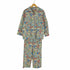 リバティ LIBERTY FABRIC 花柄 パジャマシャツ パジャマパンツ セットアップ レディース M