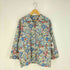 リバティ LIBERTY FABRIC 花柄 パジャマシャツ パジャマパンツ セットアップ レディース M