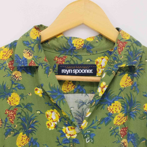 レインスプーナー Reyn Spooner アロハ シャツ ロング ワンピース レディース JPN:M