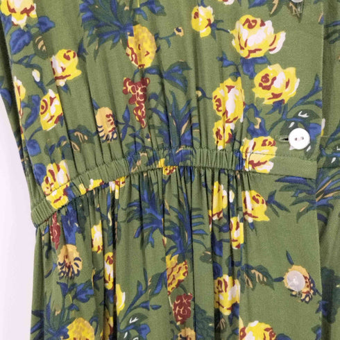 レインスプーナー Reyn Spooner アロハ シャツ ロング ワンピース レディース JPN:M